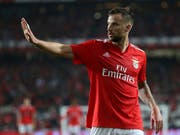 Wenn er gesund ist, gehört Haris Seferovic zu Benfica Lissabons besten Trümpfen (Bild: KEYSTONE/AP/ARMANDO FRANCA)
