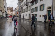 Für die SP und die Grünen ist der Löwengraben «eine Betonwüste». (Bild: Nadia Schärli, 15. März 2019)