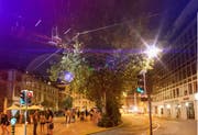 Eine Piazza-Vision für die Platanengruppe vor dem «Union» am Schibenertor. (Illustration: Markus Tofalo)