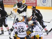 Die Freude bei den Zugern über den Halbfinal-Einzug ist gross (Bild: KEYSTONE/TI-PRESS/ALESSANDRO CRINARI)