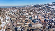 Die Stadt St.Gallen ist finanziell derzeit gut aufgestellt. In welche Richtung es in der Finanzpolitik künftig gehen soll, ist aber ein ständiges Diskussionsthema zwischen Stadtrat und Parlament sowie zwischen den Fraktionen im Parlament selber. (Bild: Urs Bucher - 13. Februar 2019)