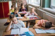 Schlechte Luftqualität beeinflusst auch die Konzentration von Schülerinnen und Schülern. (Bild: Getty)
