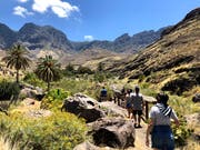 Wanderpfade durch die vielfältige Natur der Insel. (Bilder: PD)