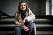 Die St.Galler Stadtparlamentarierin Franziska Ryser ist Spitzenkandidatin der Grünen für die Nationalratswahlen vom Herbst. (Bild: Benjamin Manser - 15. März 2019)