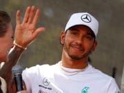 Lewis Hamilton startet zum achten Mal von ganz vorne zum Grand Prix von Australien (Bild: KEYSTONE/EPA/DIEGO AZUBEL)