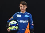 Einer der drei Neulinge in der Formel 1: Lando Norris (Bild: KEYSTONE/EPA AAP/JAMES ROSS)