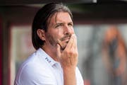Macht vieles richtig: Thun-Sportchef Andres Gerber. (Bild: Patrick Hürlimann/Keystone (Thun, 29. Juli 2018))