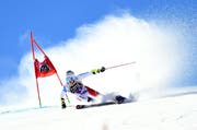 Marco Odermatt. (Bild: KEYSTONE/APA/HELMUT FOHRINGER, Soldeu, 16. März 2019)