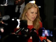 Gilt laut Umfragen als Favoritin für die Präsidentenwahl in der Slowakei: die liberale Bürgeranwältin Zuzana Caputova. (Bild: KEYSTONE/AP/PETR DAVID JOSEK)
