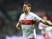 Steven Zuber will seinen Job bei Stuttgart auch gegen seinen Ex-Klub Hoffenheim gut machen (Bild: KEYSTONE/AP dpa/CARMEN JASPERSEN)