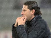 Trainer Gerardo Seoane muss seinen Spielern kein Liedchen pfeifen (Bild: KEYSTONE/MARCEL BIERI)