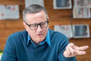 Er wollte mit Umweltpolitik punkten, kam aber lediglich auf 8236 Stimmen: Patrick Ziltener, Ständeratskandidat der St.Galler Grünen. (Bild: Urs Bucher)