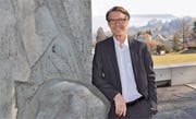 Gallus Pfister, Gemeindepräsident von Heiden.