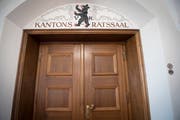 Wer darf rein, wer muss draussen bleiben? Der Kantonsratssaal in Herisau. (Bild: Benjamin Manser)