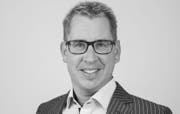 Roger Fuchs, Redaktionsleiter der Appenzeller Zeitung