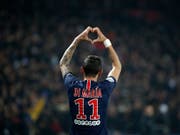Angel Di Maria war an allen Toren beteiligt (Bild: KEYSTONE/AP/CHRISTOPHE ENA)