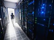 Schützenswert, weil lebensnotwendig: ein Serverraum. (Bild: Getty)