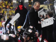 Luganos Coach Greg Ireland fand kein Rezept gegen Zug (Bild: KEYSTONE/TI-PRESS/ALESSANDRO CRINARI)