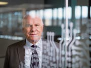 Wird derzeit nicht nur auf beruflicher Ebene angefeindet: Hans Hess. Bild: Gaëtan Bally/Keystone (Zürich, 24. Januar 2018)