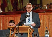 Toni Käslin, Feuerwehrinspektor der Kantone Ob- und Nidwalden. (Bild: Robert Hess, Sarnen, 15. März 2019)