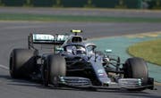 Valtteri Bottas gewinnt den ersten Grand Prix der Saison. (Bild: Rick Rycroft/Keystone, Melbourne, 17. März 2019)