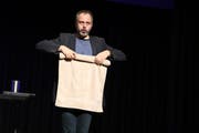 Michel Gammenthaler begeisterte das Publikum in Oberuzwil.