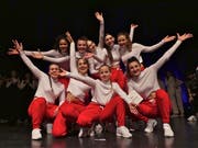 Siegerinnen des Abends waren «United Crew» mit einer emotional-stimmungsvollen Darbietung. (Bild: Ulrike Huber)