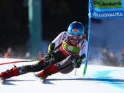 Mikaela Shiffrin lässt im letzten Saisonrennen nichts anbrennen (Bild: KEYSTONE/AP/ALESSANDRO TROVATI)