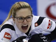 Alina Pätz wird es auf der vierten Position des Schweizer Teams nicht langweilig (Bild: Keystone/AP/SHIZUO KAMBAYASHI)
