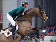Steve Guerdat glänzt auf Bianca bei einem Grand-Slam-Grand-Prix erneut (Bild: KEYSTONE/LAURENT GILLIERON)