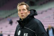 Konrad Fünfstueck kommt mit dem FC Wil auswärts nicht mehr auf Touren. (Bild: Salvatore Di Nolfi/Key)