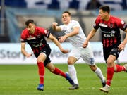 Benjamin Kololli ist der Mann der Stunde beim FC Zürich und war beim 2:1 gegen Neuchâtel Xamax der Matchwinner für das Heimteam (Bild: KEYSTONE/WALTER BIERI)