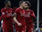James Milner schoss Liverpool zum wichtigen Sieg (Bild: KEYSTONE/AP/KIRSTY WIGGLESWORTH)