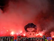 Nicht nur in der Schweiz, auch in Griechenland wurde am Wochenende ein Spiel abgebrochen (Bild: KEYSTONE/AP/EFREM LUKATSKY)