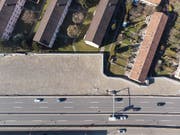Autobahn A1L bei Schwamendingen im Kanton Zürich. (Bild: KEYSTONE/GAETAN BALLY)