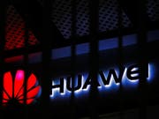 Die USA haben in Bern interveniert wegen des Aufbaus des 5G-Mobilnetzes in Zusammenarbeit mit dem chinesischen Telekomanbieter Huawei. (Bild: KEYSTONE/AP/ANDY WONG)
