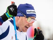 Dario Cologna atmet durch. (Archivaufnahme) (Bild: KEYSTONE/ENNIO LEANZA)