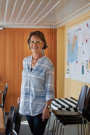 Der Prix Benevol war für Yvonne Hinder eine Bestätigung. (Bild: Adriana Ortiz Cardozo (13. März 2019))
