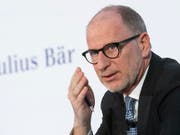 Julius-Bär-Chef Hodler hat im letzten Jahr 6,16 Millionen Franken verdient. (Bild: KEYSTONE/ENNIO LEANZA)
