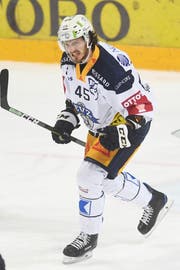 Ein Glücksgriff: EVZ-Stürmer Dennis Everberg. (Bild: Alessandro Crinari/Keystone (Lugano, 16. März 2019)