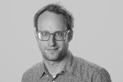 Alexander von Däniken, Ressortleiter Kanton Luzern. (Bild: Nadia Schärli)