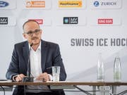 Florian Kohler hat sein Amt als CEO beim Eishockey-Verband Ende November abgegeben. Seine Nachfolge tritt Patrick Bloch an, derzeit Geschäftsführer bei Thurgau in der Swiss League (Bild: KEYSTONE/URS FLUEELER)