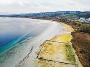 Der Untersee bei Ermatingen am 28. November 2018. (Bild: Donato Caspari)