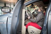 Seit ihren Anfängen will die St.Galler Autoshow ein Anlass für die ganze Familie sein. (Bild: Benjamin Manser - 21. März 2015)