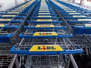 Lidl nimmt Stadtzentren und Bahnhöfe ins Visier. (Bild: KEYSTONE/GAETAN BALLY)