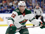 Kämpft mit den Minnesota Wild um die Playoff-Teilnahme: Kevin Fiala (Bild: KEYSTONE/AP/CHRIS O'MEARA)