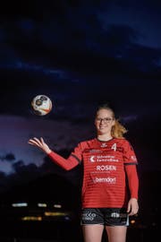 Samira Schardt spielt die beste Saison ihrer Karriere. Bild: Boris Bürgisser (Stans, 15. März 2019)