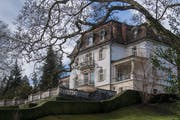 Die Villa Krämerstein im Horwer Ortsteil Kastanienbaum. (Bild: Nadia Schärli, 18. März 2019)