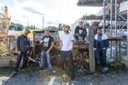 Die Stadtsanktgaller Hip-Hop-Band Bungle Brothers performt am Sing & Play Festival für einen guten Zweck. (Bild: PD)