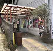 Der Eingang zum Uferlos. (Bilder: Linda Leuenberger, 19. März 2019)